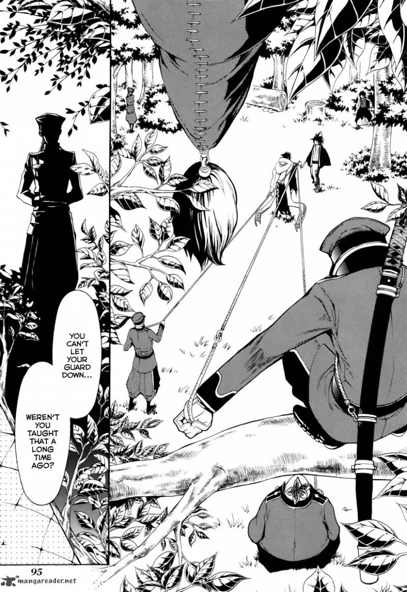 Donten ni Warau Chapter 6 page 26