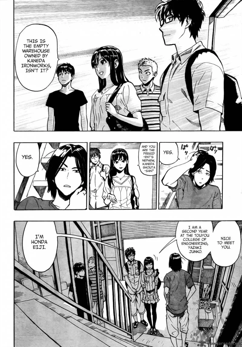 Donten Prism Solar Car Chapter 1 page 16