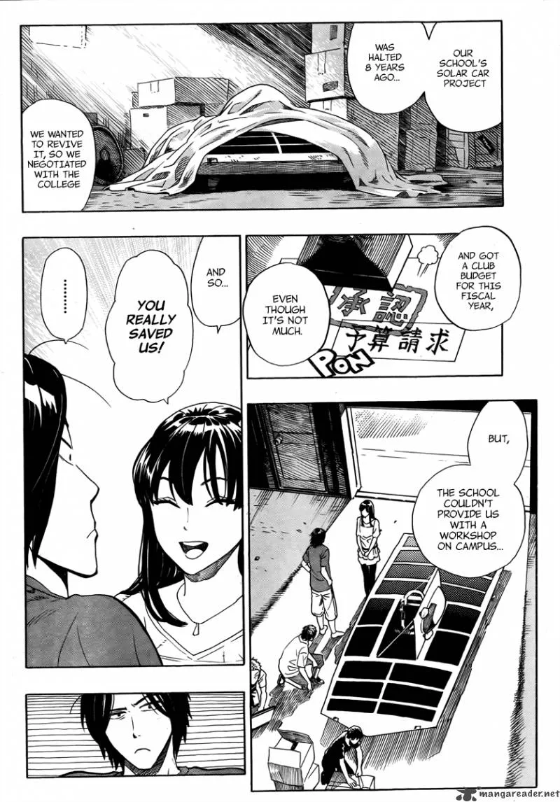 Donten Prism Solar Car Chapter 1 page 22