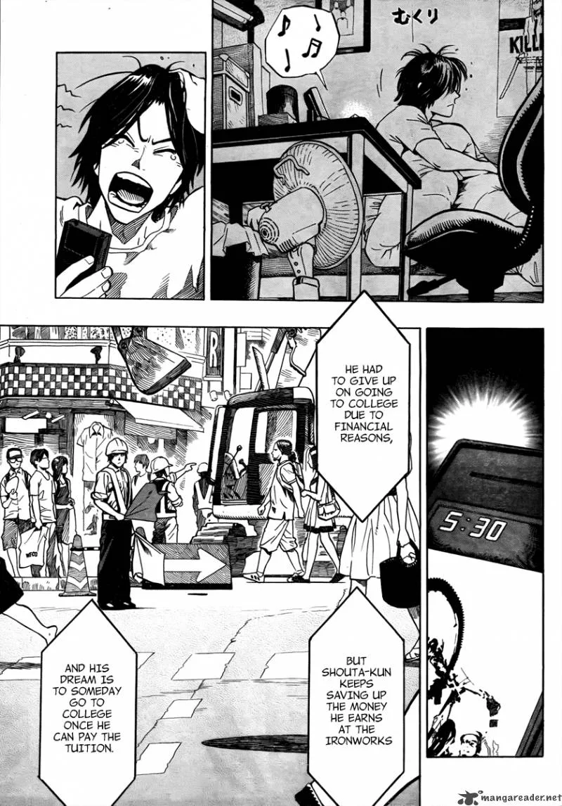 Donten Prism Solar Car Chapter 1 page 9
