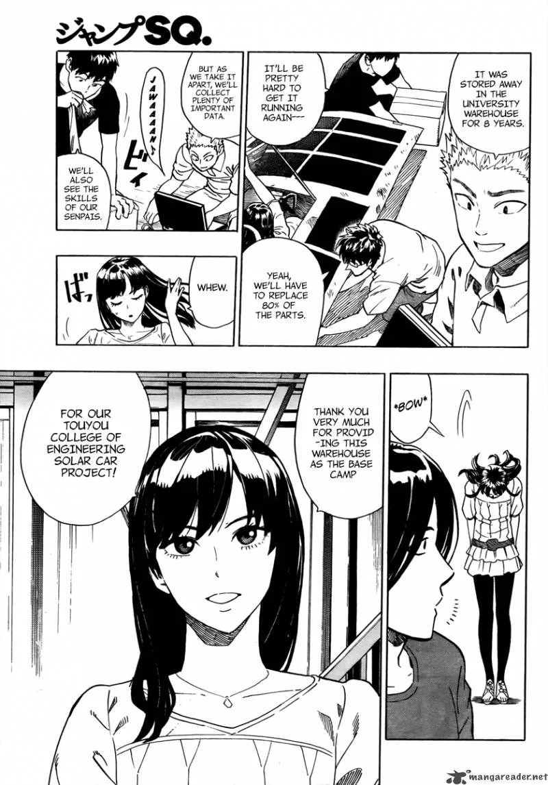 Donten Prism Solar Car Chapter 1 page 21