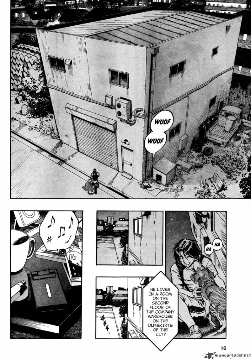 Donten Prism Solar Car Chapter 1 page 8