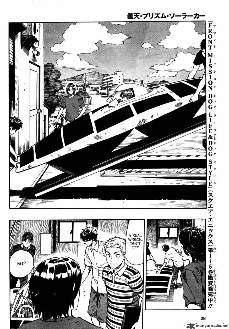 Donten Prism Solar Car Chapter 1 page 20