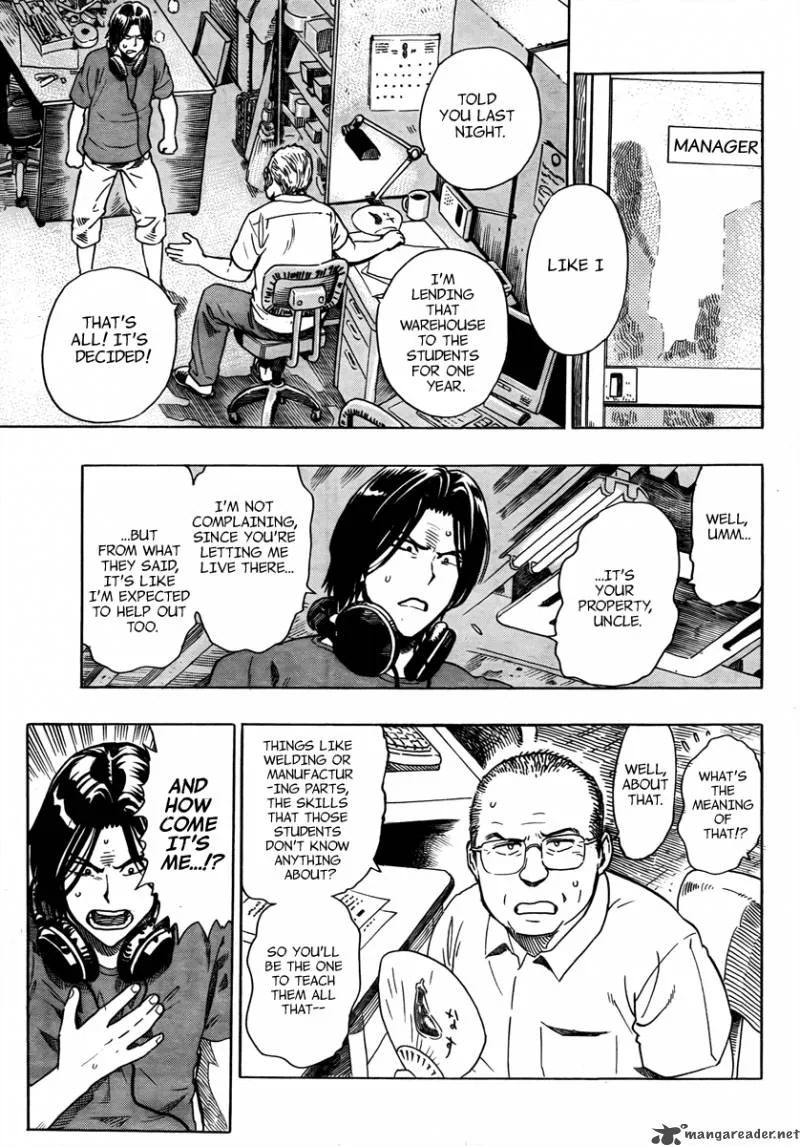 Donten Prism Solar Car Chapter 1 page 25