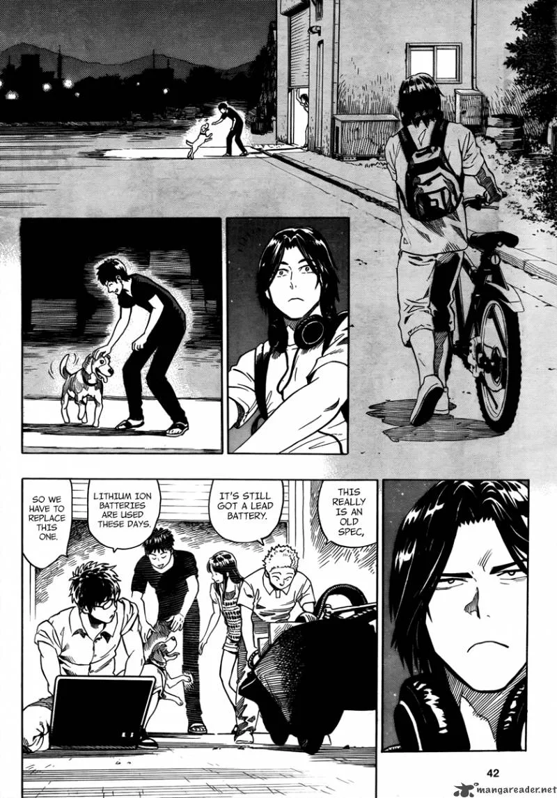 Donten Prism Solar Car Chapter 1 page 34