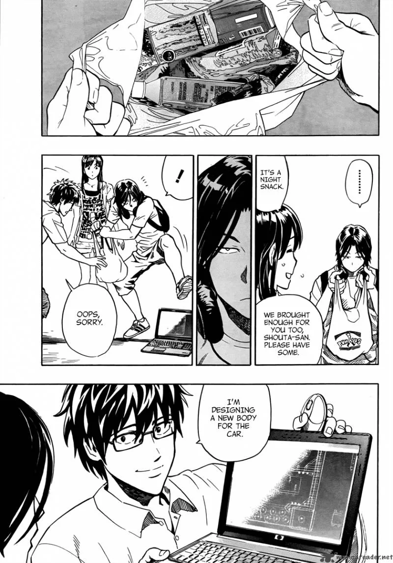 Donten Prism Solar Car Chapter 1 page 37