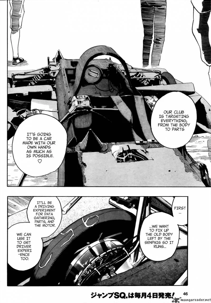 Donten Prism Solar Car Chapter 1 page 38