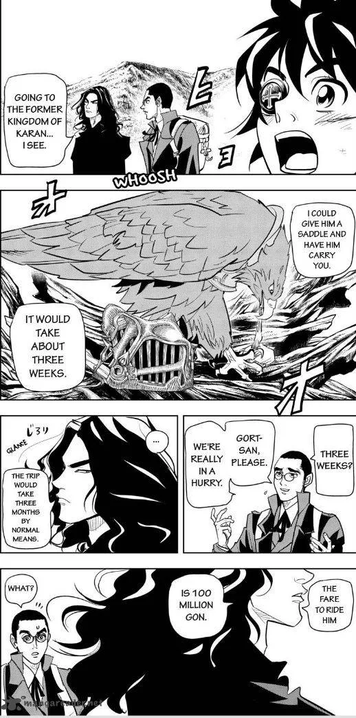 Donten Prism Solar Car Chapter 12 page 3
