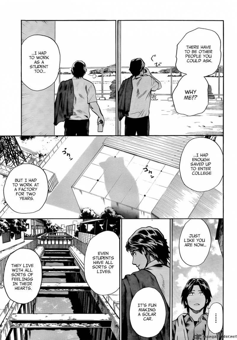 Donten Prism Solar Car Chapter 2 page 11