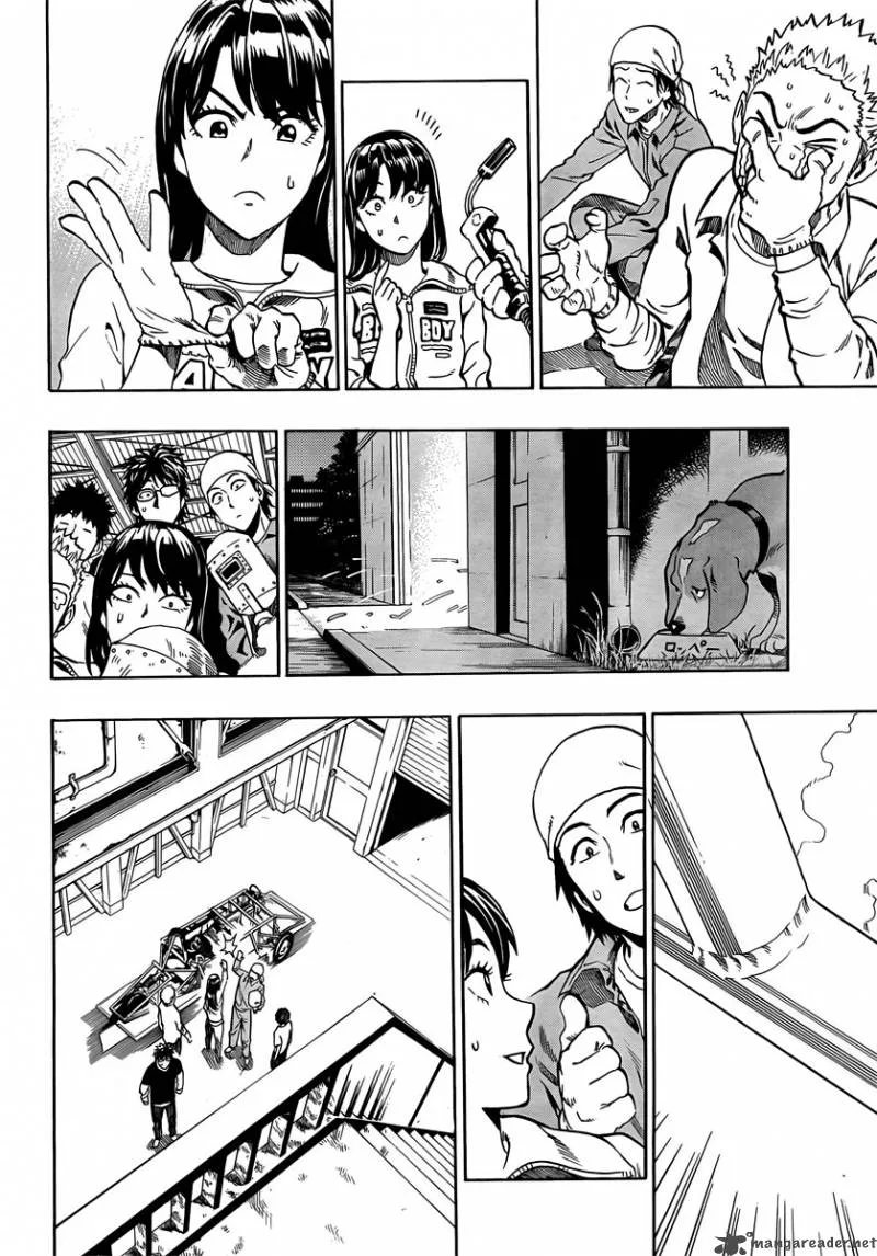 Donten Prism Solar Car Chapter 3 page 11