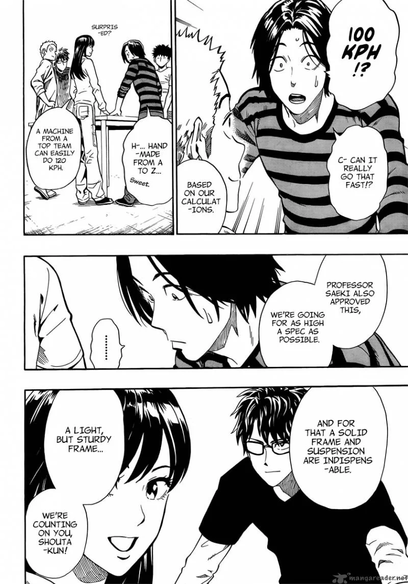 Donten Prism Solar Car Chapter 3 page 7