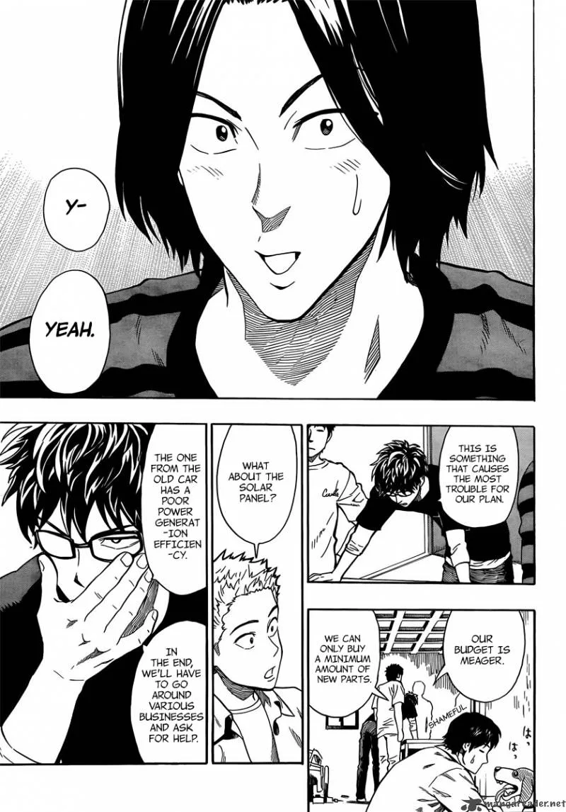 Donten Prism Solar Car Chapter 3 page 8