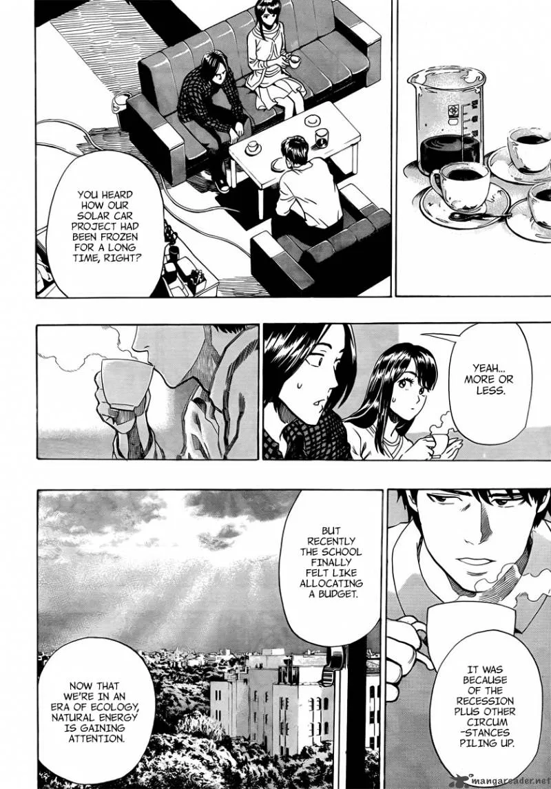 Donten Prism Solar Car Chapter 3 page 37