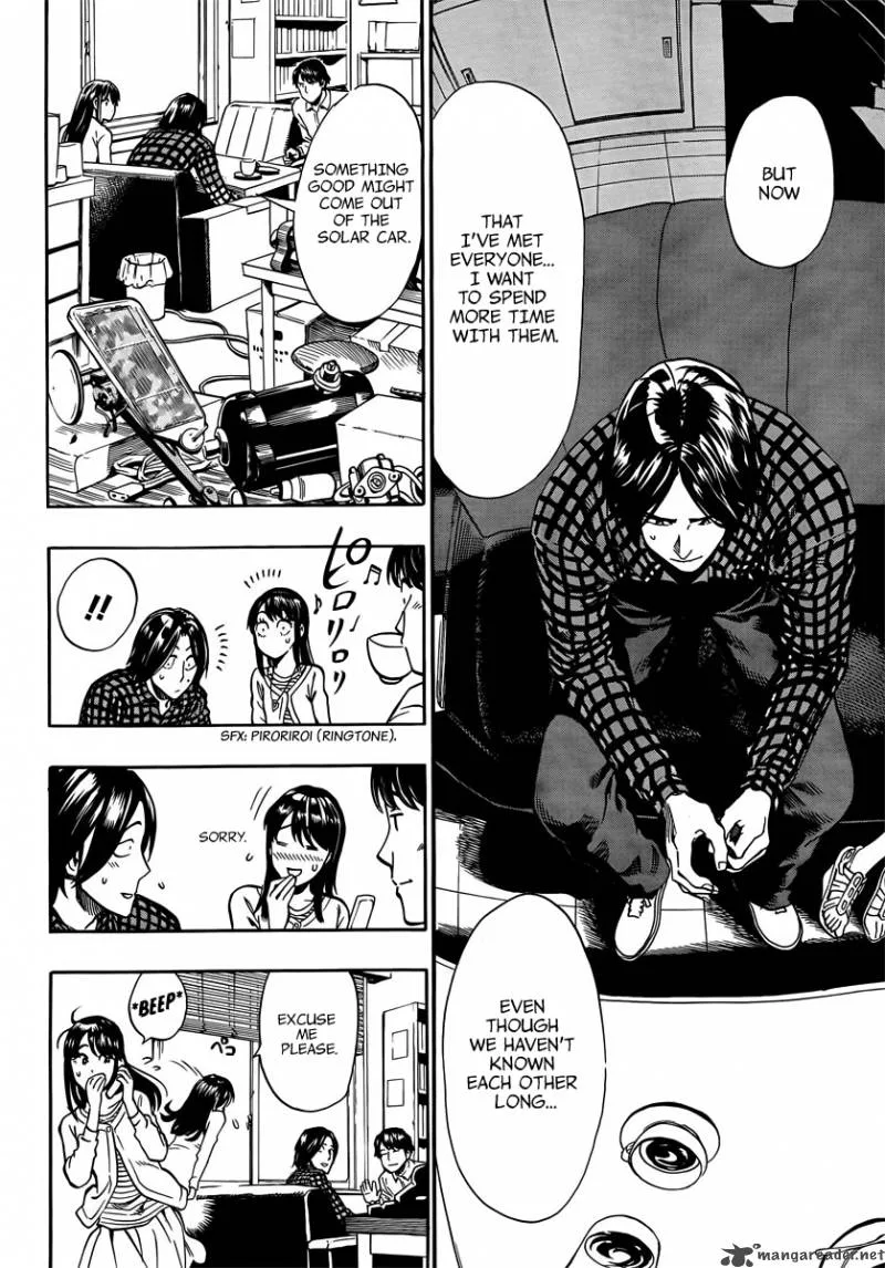 Donten Prism Solar Car Chapter 3 page 43