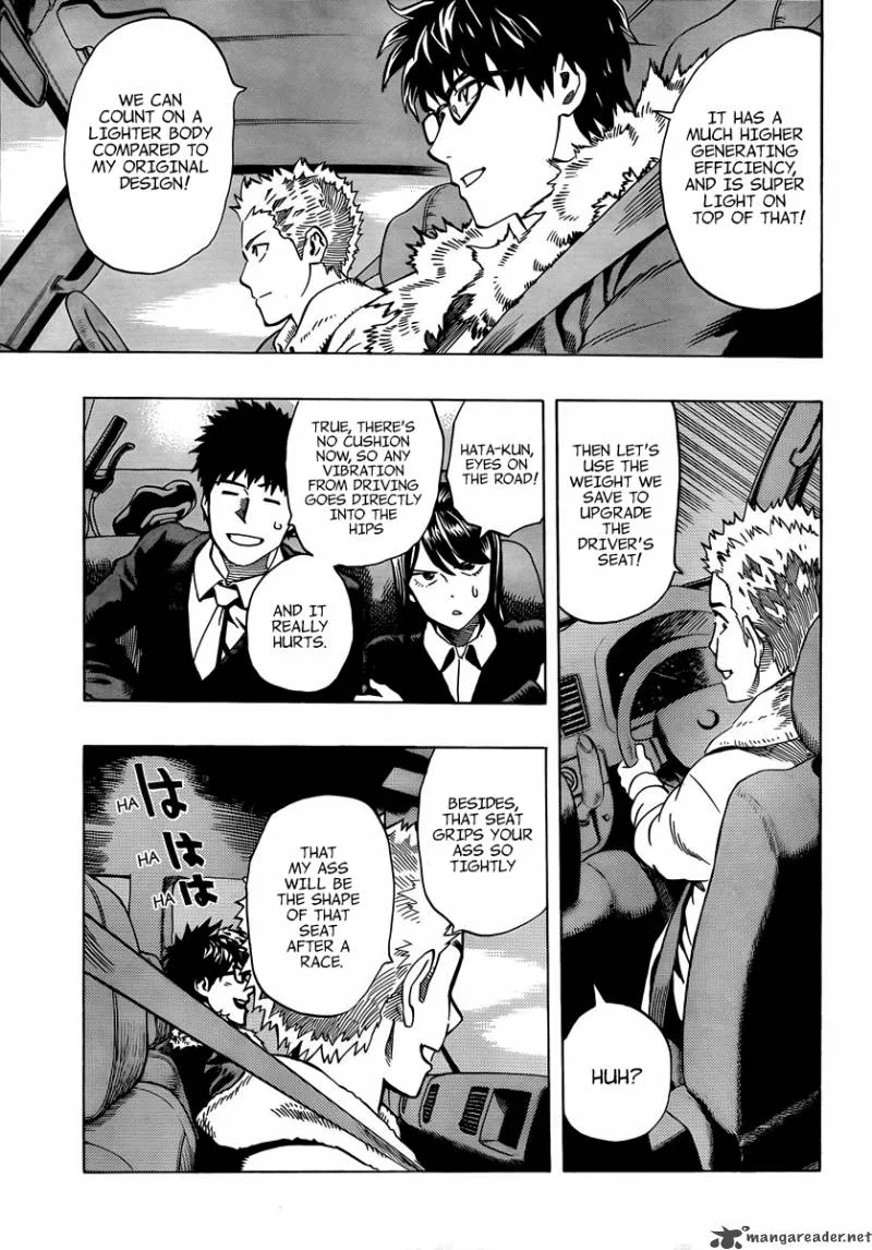 Donten Prism Solar Car Chapter 4 page 13