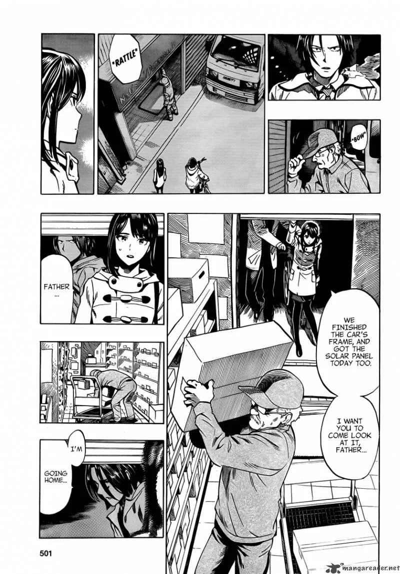 Donten Prism Solar Car Chapter 4 page 27