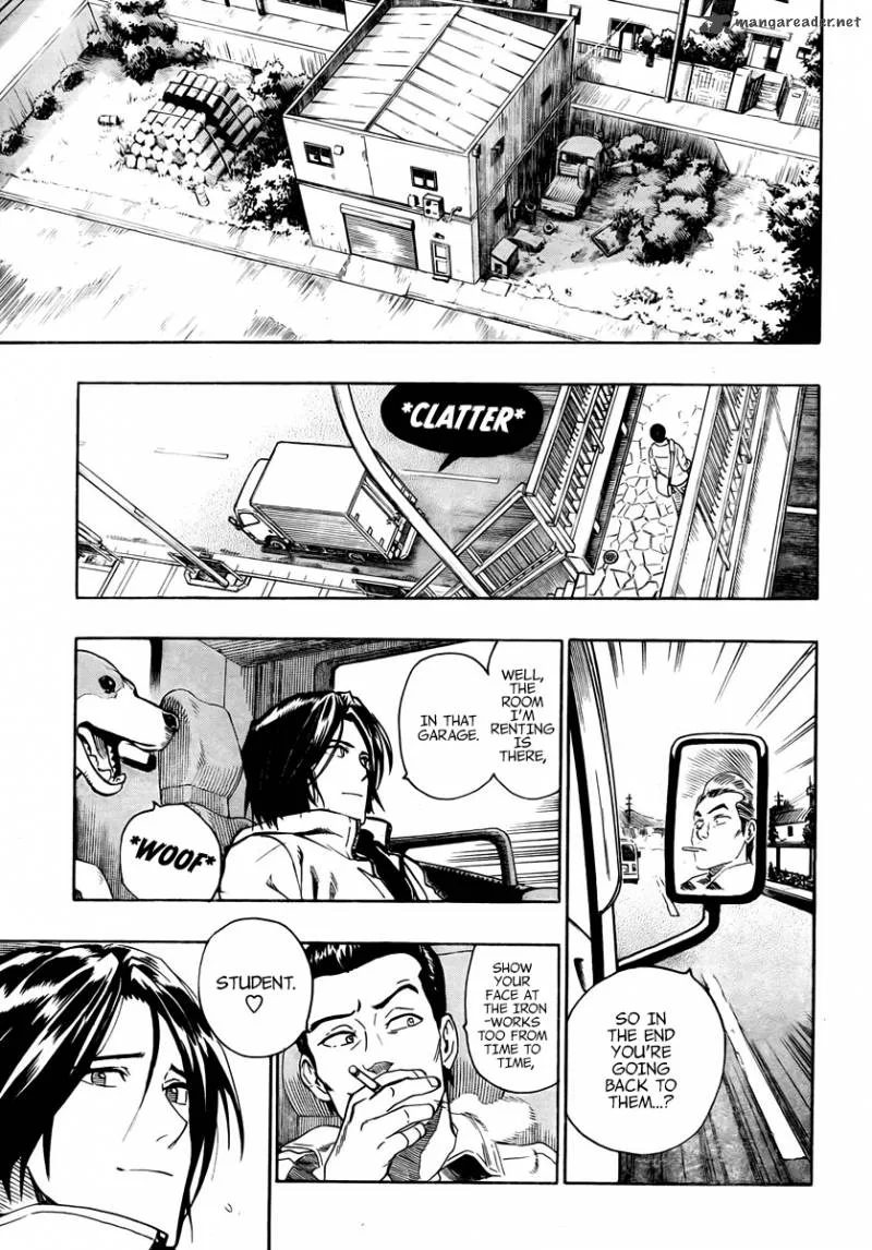 Donten Prism Solar Car Chapter 6 page 8