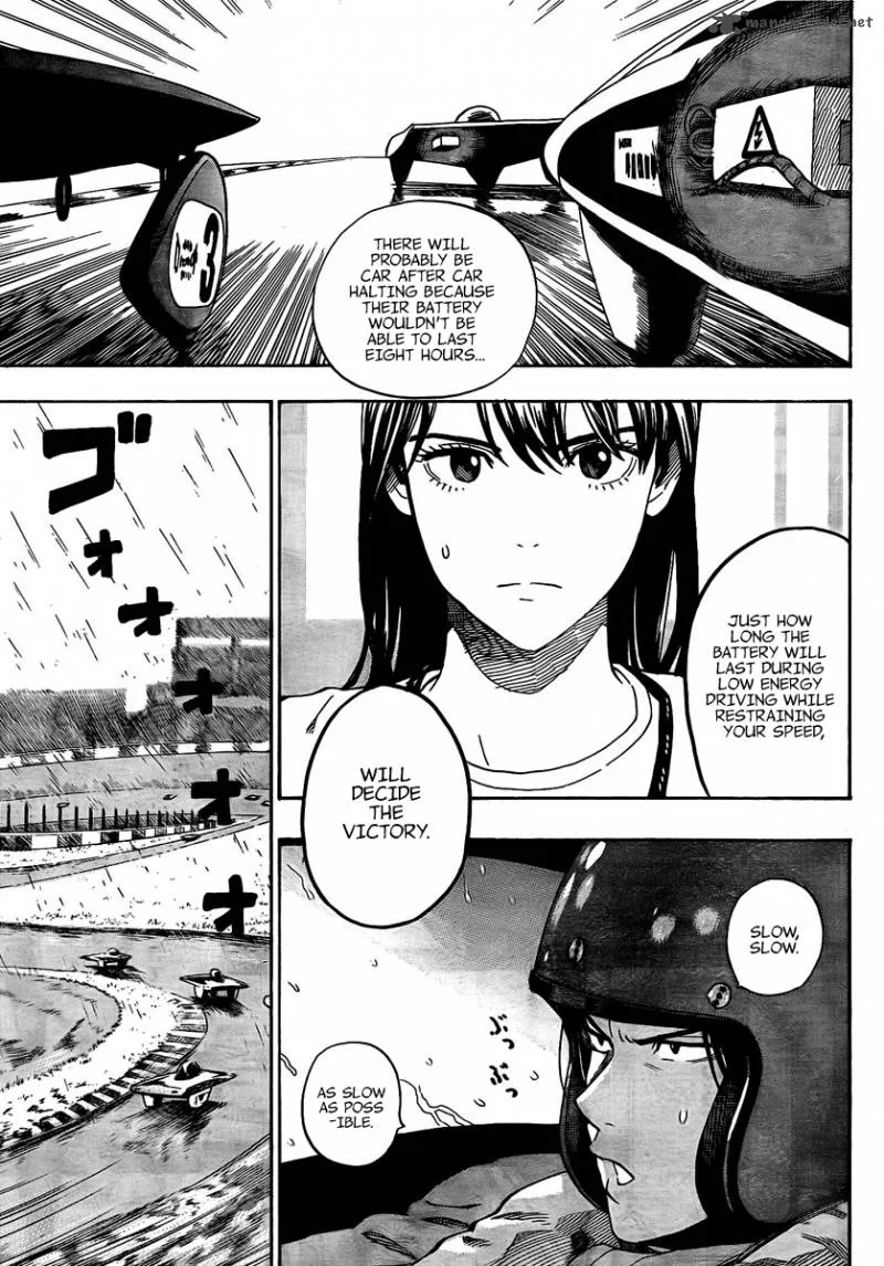 Donten Prism Solar Car Chapter 7 page 28