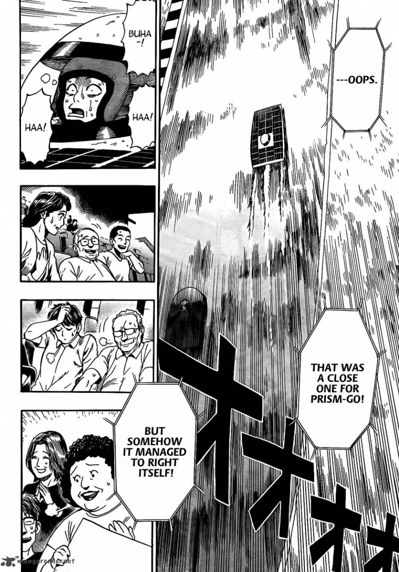 Donten Prism Solar Car Chapter 7 page 38