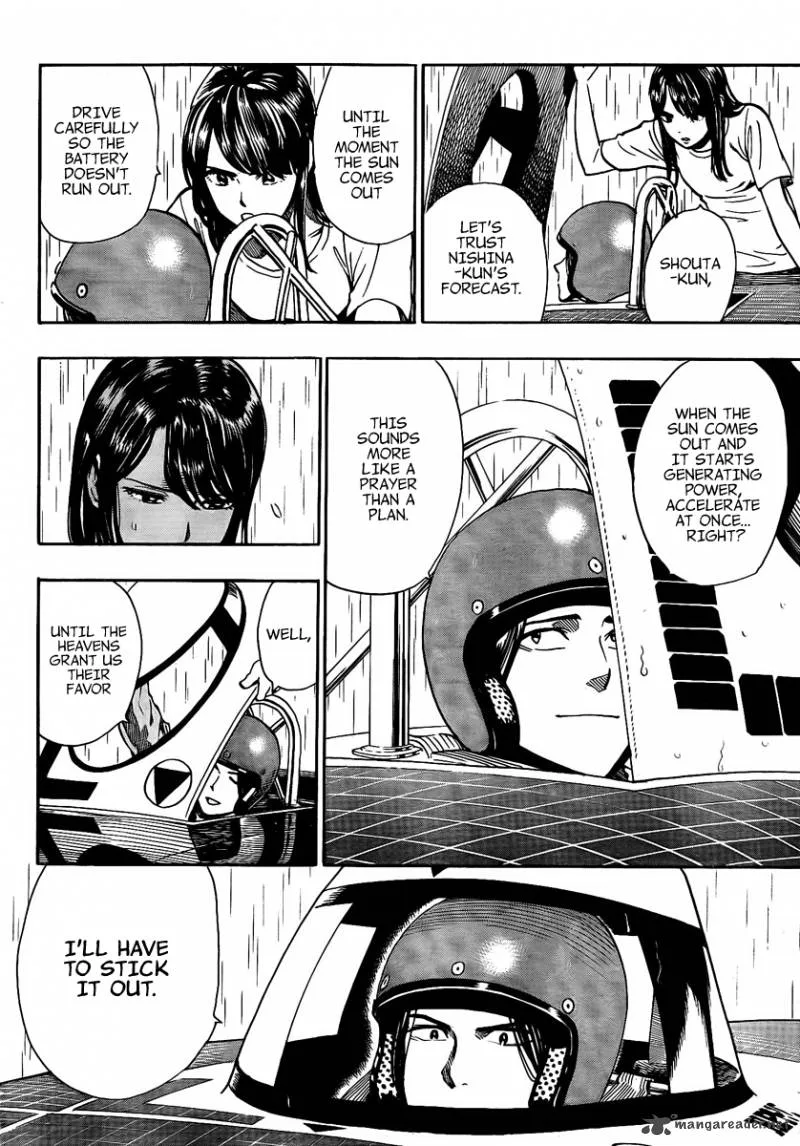 Donten Prism Solar Car Chapter 8 page 39