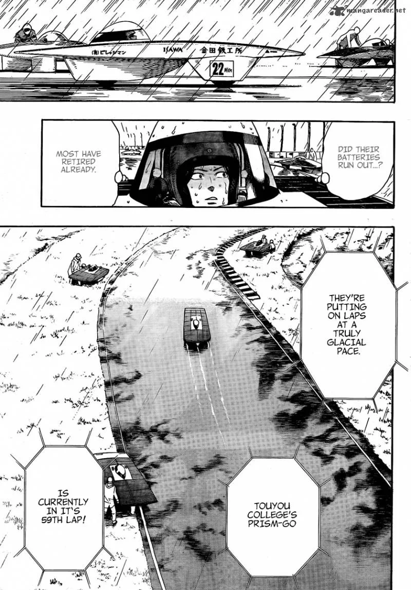Donten Prism Solar Car Chapter 9 page 13