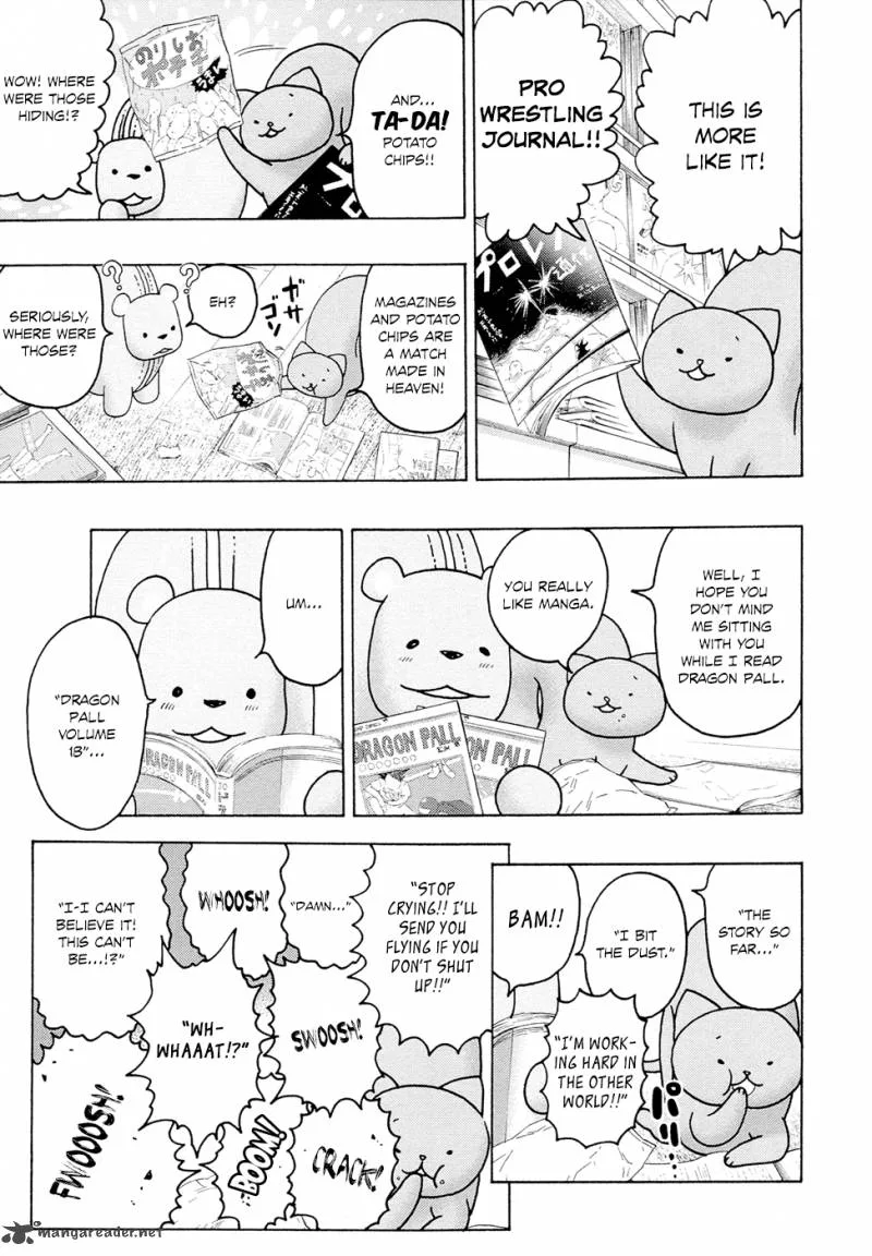 Donyatsu Chapter 12 page 4