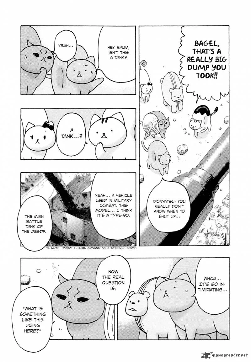 Donyatsu Chapter 12 page 10