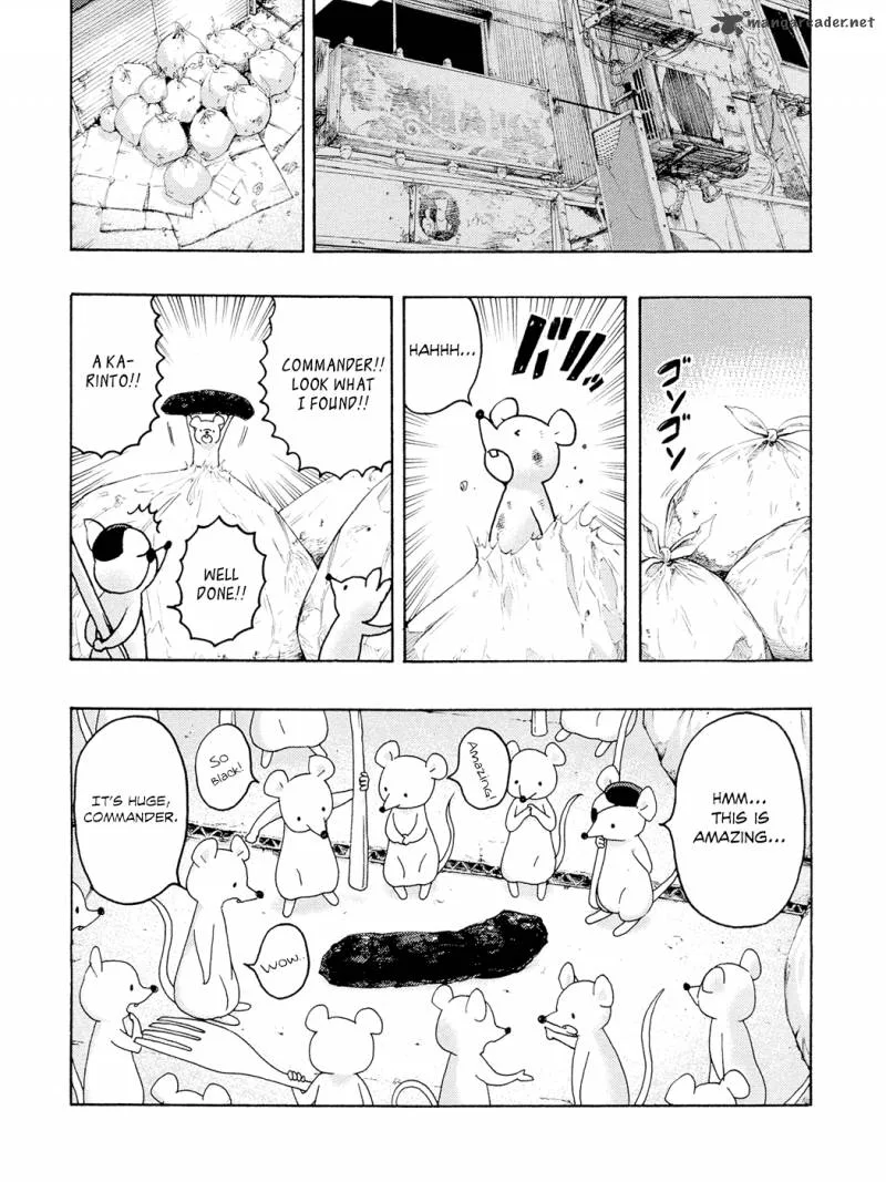 Donyatsu Chapter 13 page 3