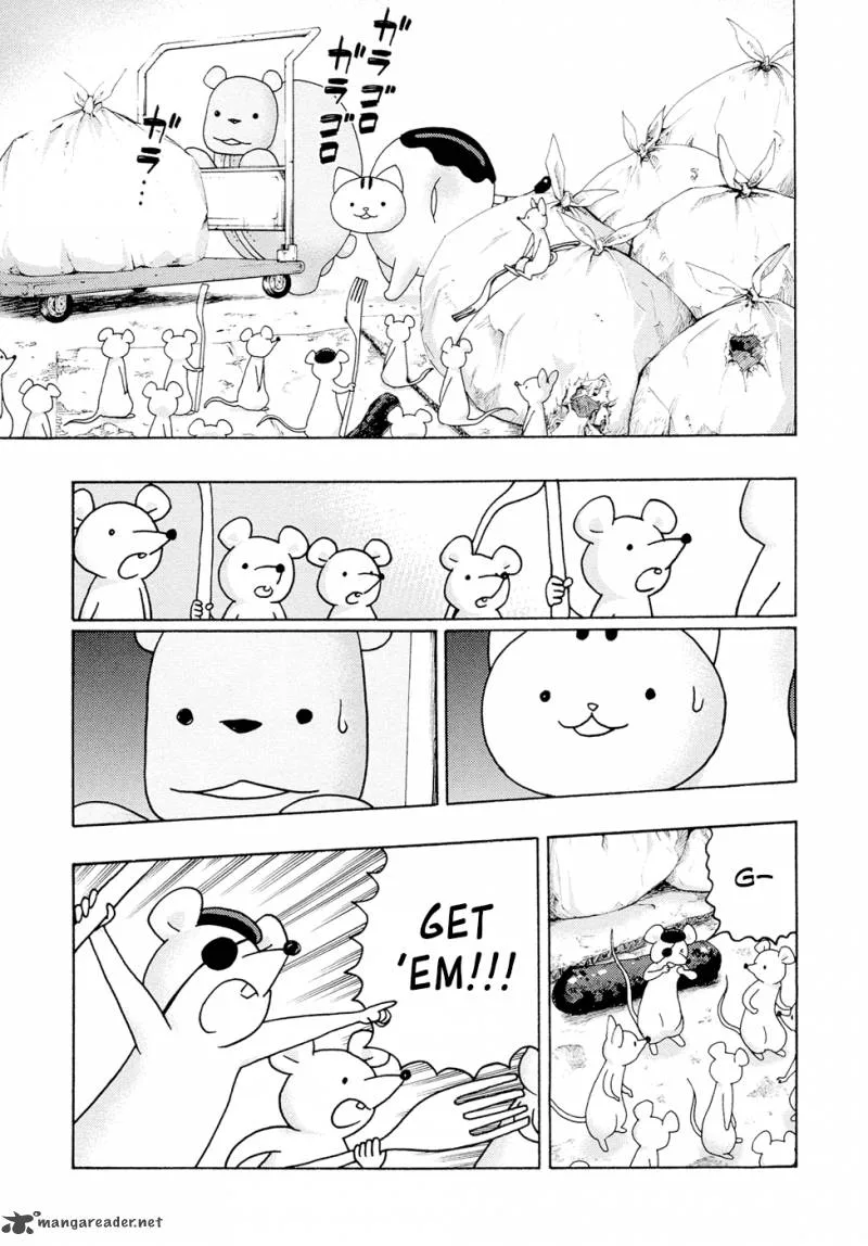 Donyatsu Chapter 13 page 6
