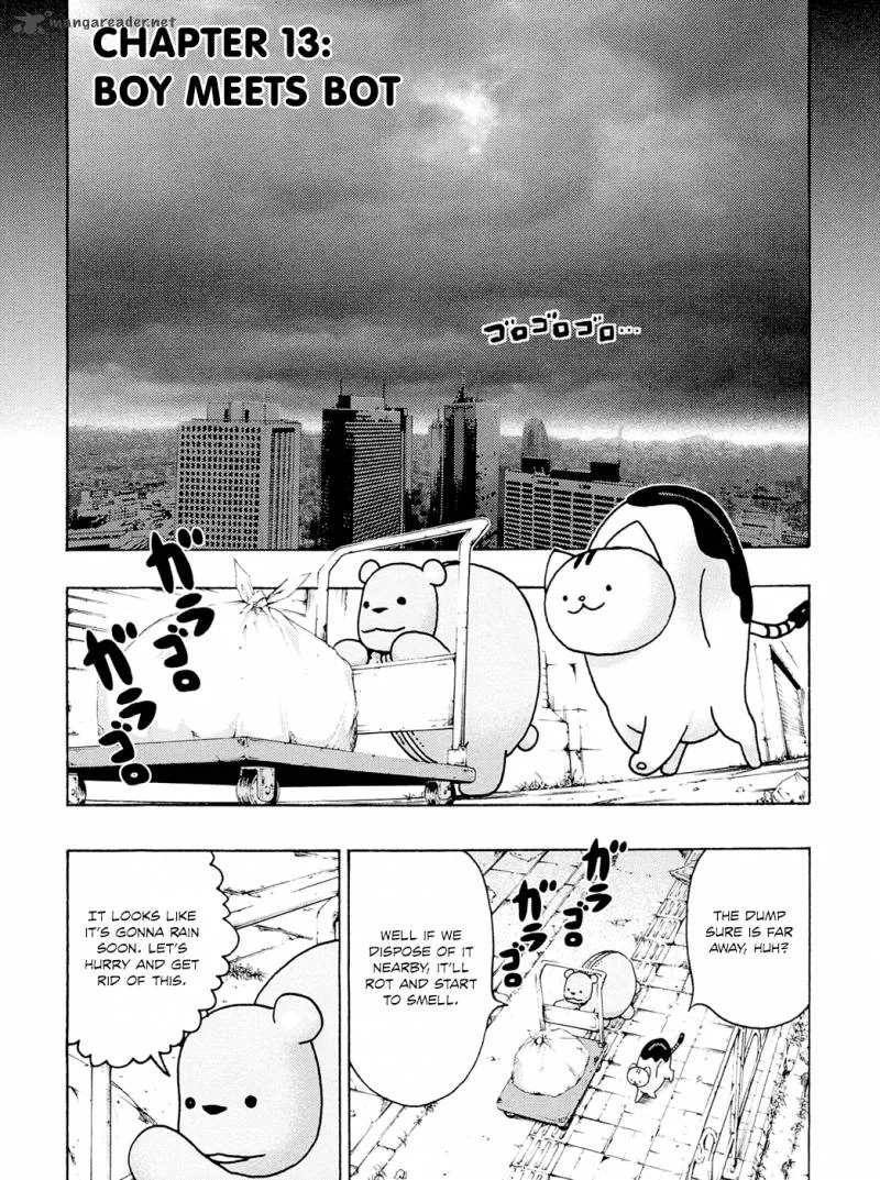 Donyatsu Chapter 13 page 2