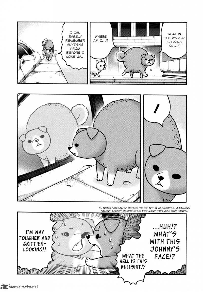 Donyatsu Chapter 15 page 4