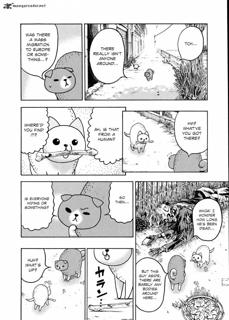 Donyatsu Chapter 18 page 3