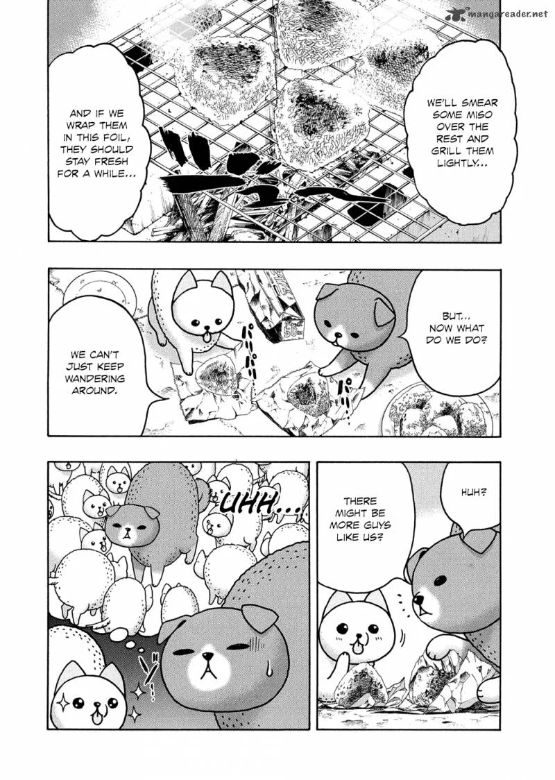 Donyatsu Chapter 18 page 9