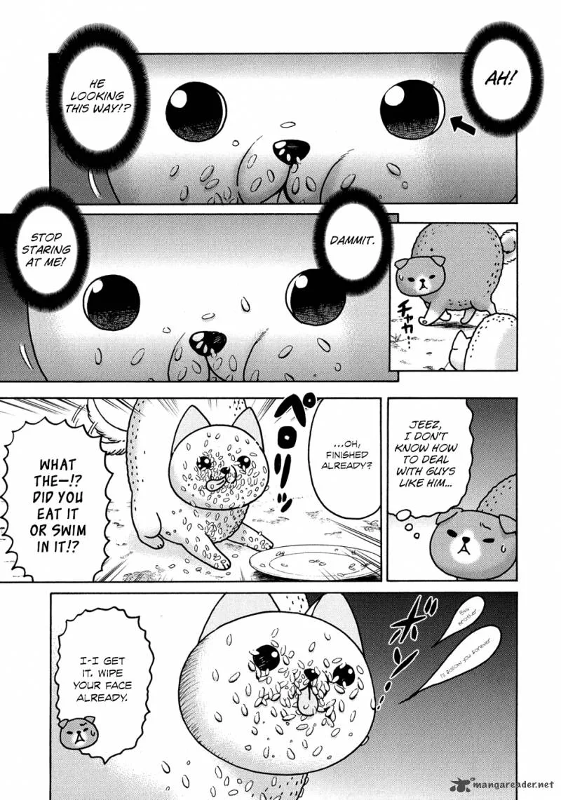 Donyatsu Chapter 18 page 8
