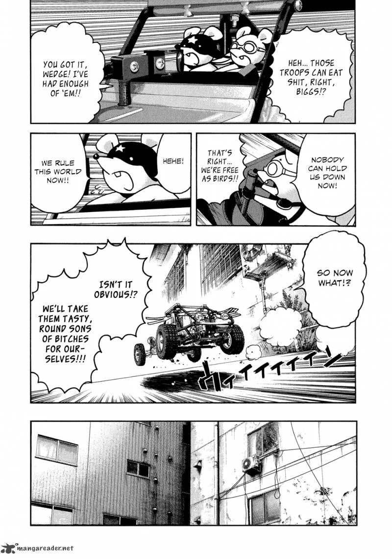 Donyatsu Chapter 19 page 3