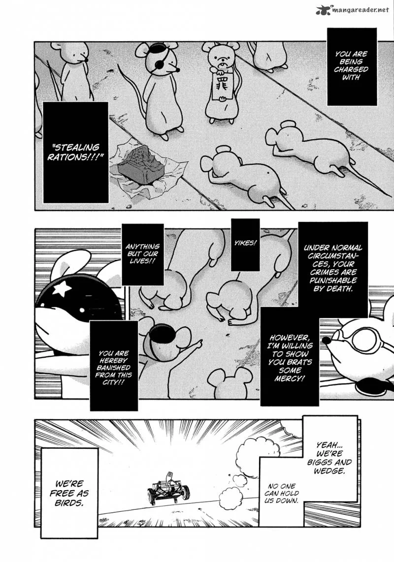 Donyatsu Chapter 19 page 11