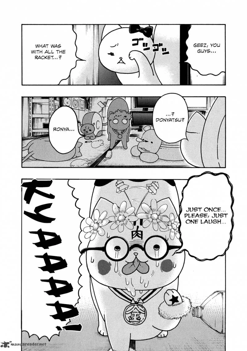 Donyatsu Chapter 20 page 11