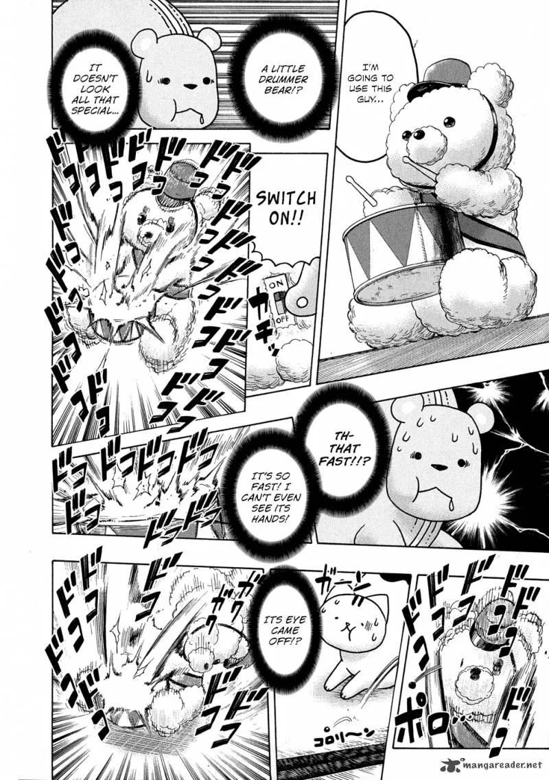 Donyatsu Chapter 20 page 5