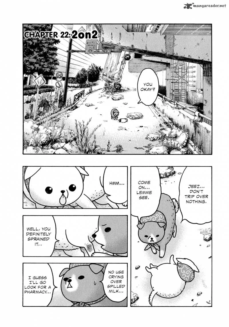 Donyatsu Chapter 22 page 2