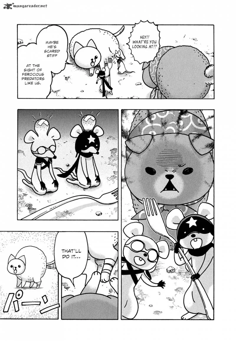 Donyatsu Chapter 22 page 8