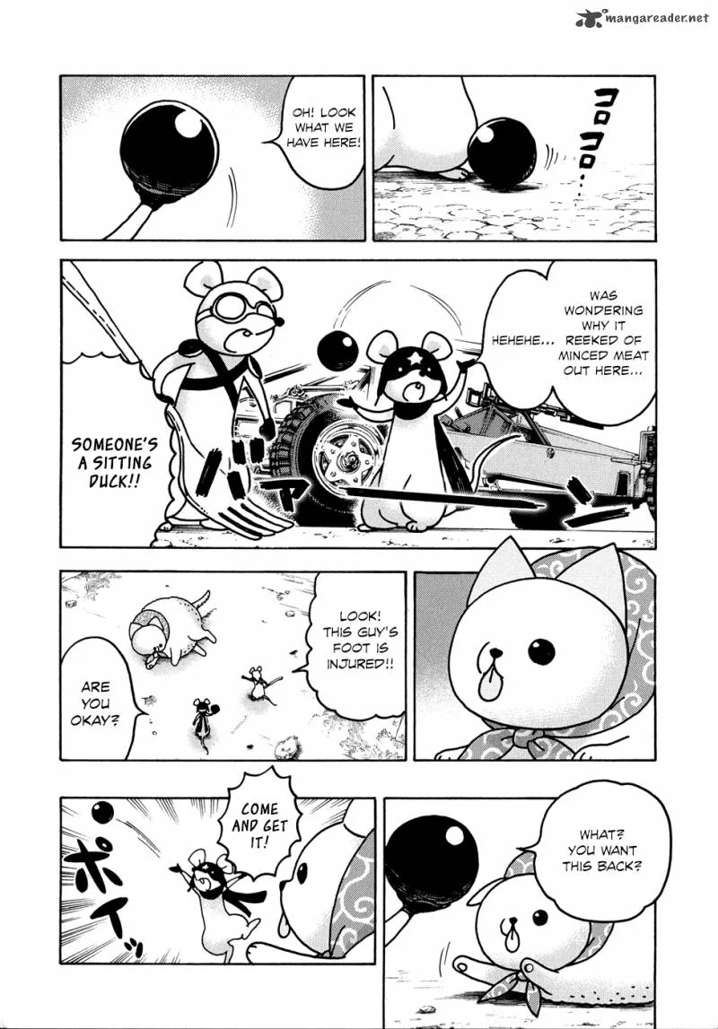 Donyatsu Chapter 22 page 5