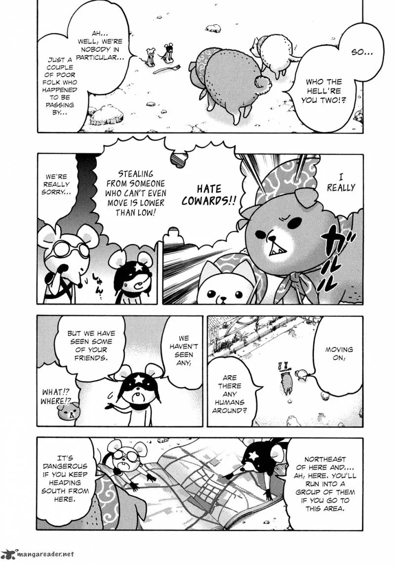 Donyatsu Chapter 22 page 9