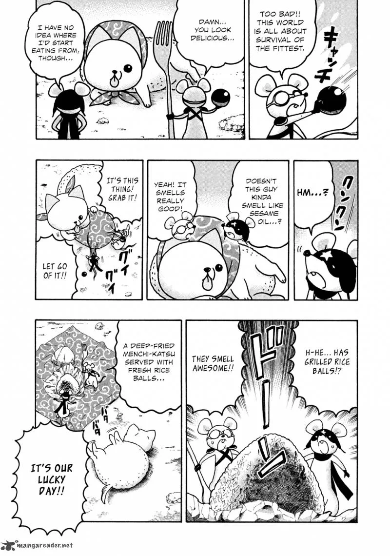 Donyatsu Chapter 22 page 6