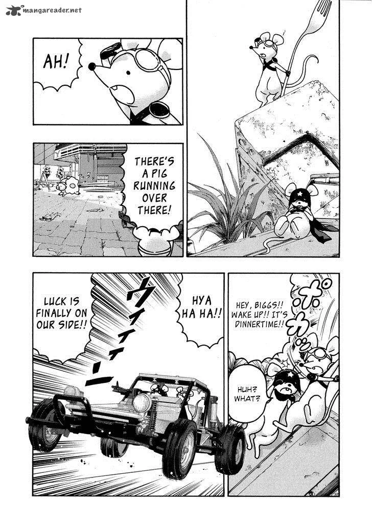 Donyatsu Chapter 24 page 3