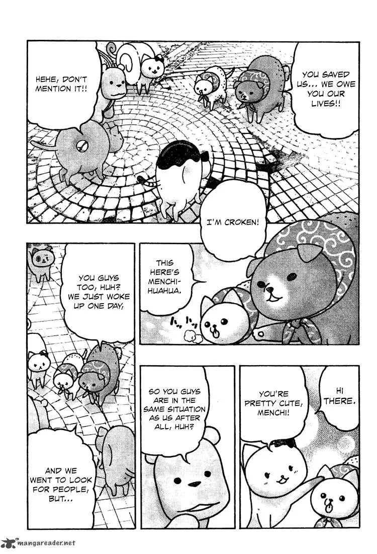 Donyatsu Chapter 26 page 4