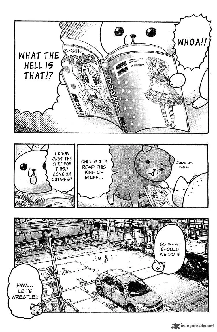 Donyatsu Chapter 27 page 8