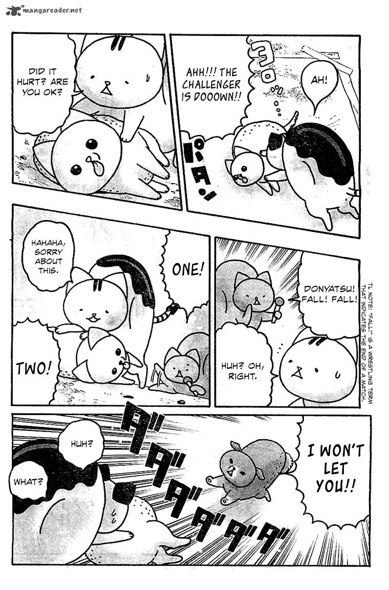 Donyatsu Chapter 27 page 11