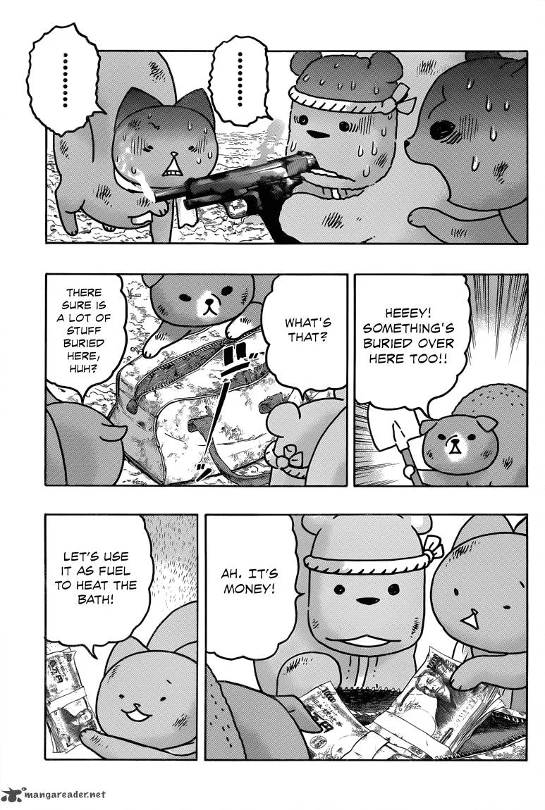 Donyatsu Chapter 28 page 6