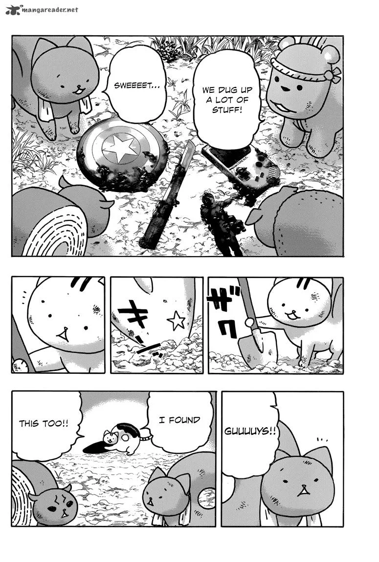 Donyatsu Chapter 28 page 7