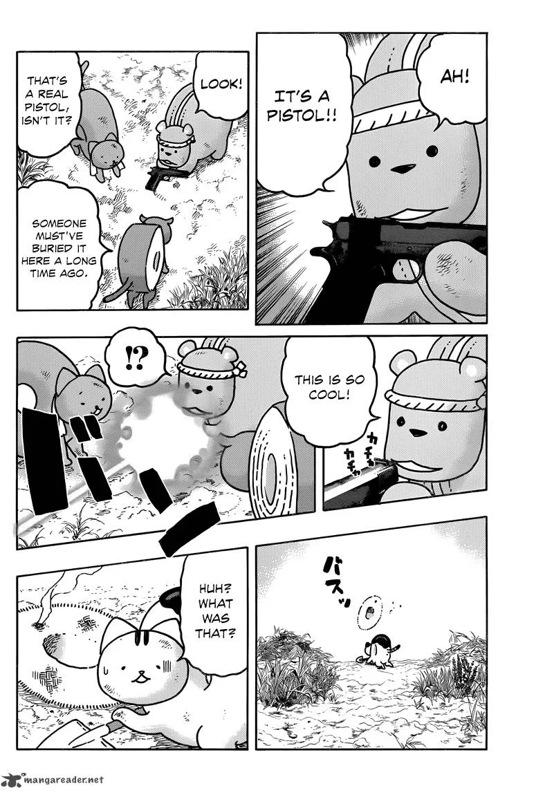 Donyatsu Chapter 28 page 5